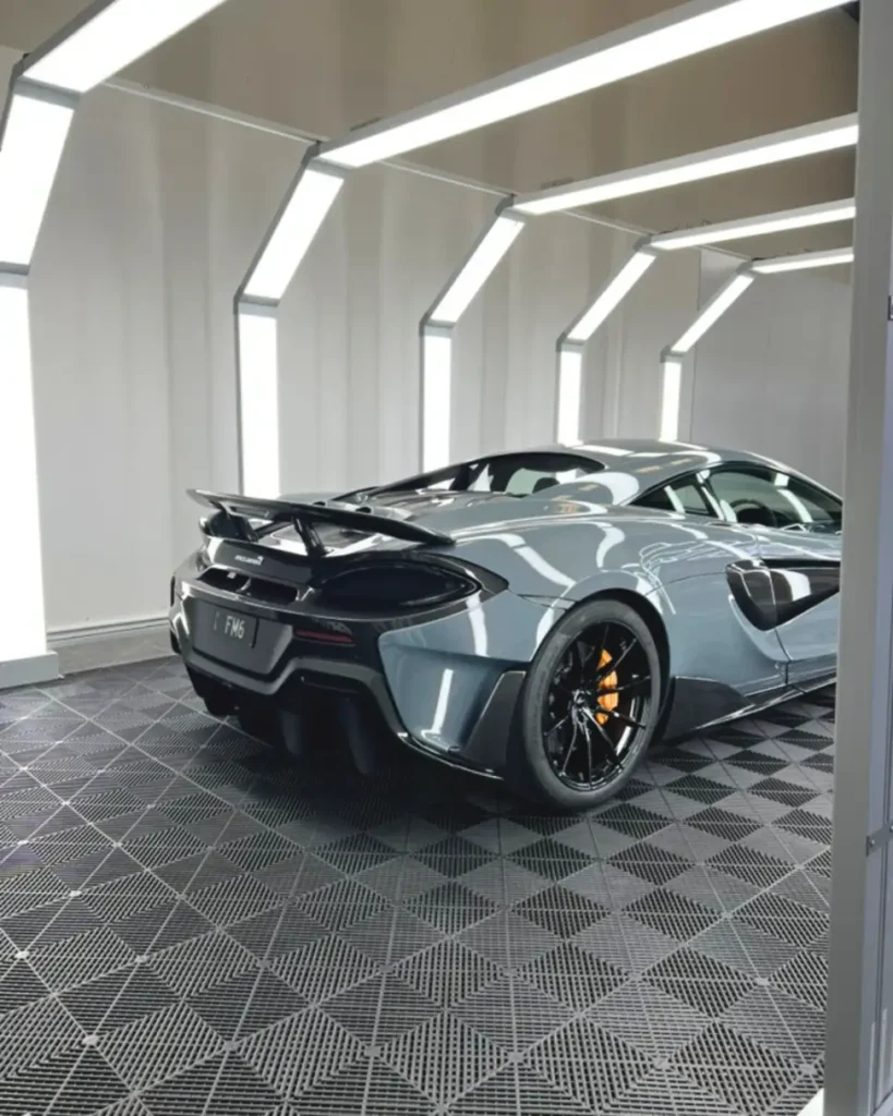 Mclaren luxury vehicle PPF wraps protection