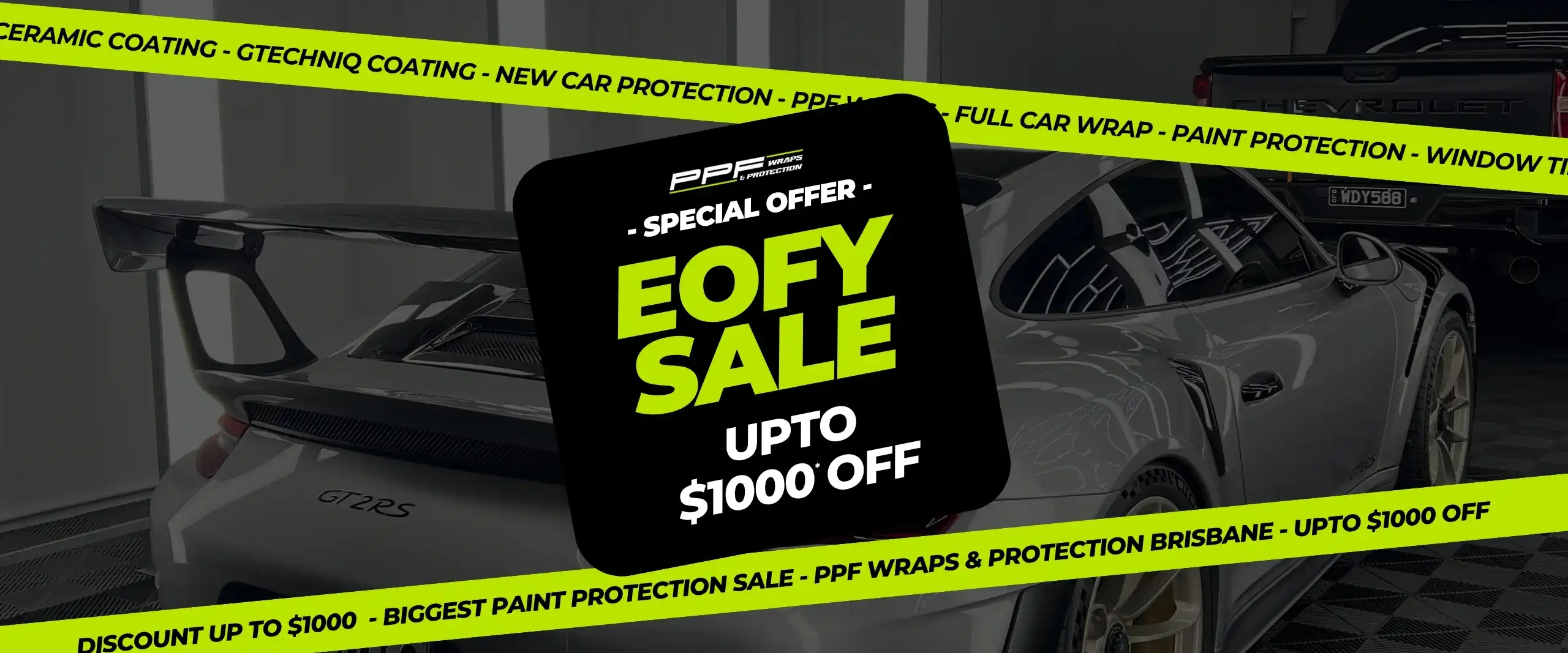 biggest Paint protection sale in Brisbane